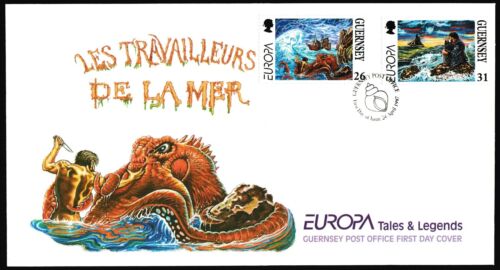 Guernsey FDC 1997.04.24. Europa Cept Tales & Legends Series Z1058 - Picture 1 of 3