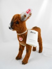 Steiff HINDA DOE with Russet Alpaca Hair 9" Deer Limited Edition EAN 006807