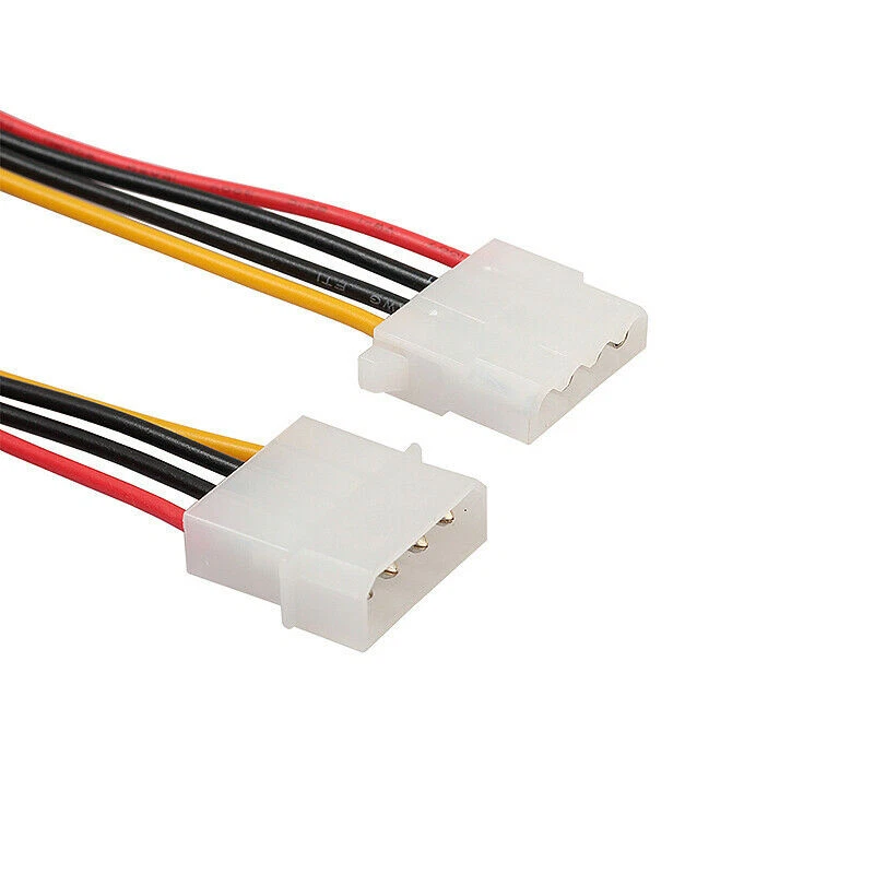 IDE Molex Extension Cable 4 Pin Male to Female PSU Internal PC Power supply Lead - Image 4 of 4
