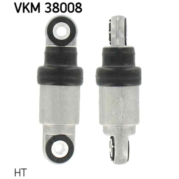 SKF SchwingungsdäMpfer, Keilrippenriemen VKM 38008-image