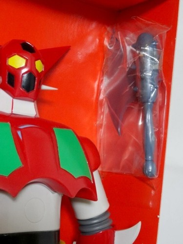 Getter Robo 1 RAH Action Figure Medicom Toy 1997 Real Action Heroes Super Robot - Picture 5 of 20