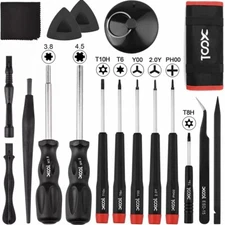 For Nintendo Switch N64 NES Joy-con Wii Triwing Screwdriver Set Repair Tool Kits