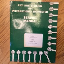 Ih International 312 360 414 466b Service Shop Repair Manual Diesel Engine Guide