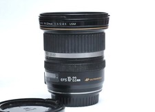 Canon EF-S 10-22mm 3.5-4.5 USM Lens for EOS Rebel T8 T7i 80D 90D