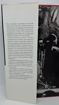 洋書 Marlene :An Intimate Photographic Memoir Marlene An Intimate Photographic Memoir Marlene Deitrich Liberman