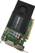 PNY NVIDIA Quadro K2000D Graphics Card 2GB