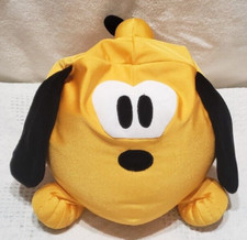 PLUTO Large Beanbag Beanie Ballz Plush Walt Disney World Disneyland Resort EUC