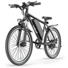 Ladped LP26 Electric Bike for Adults with Peak 750W Brushless Motor 22MPH Ebike