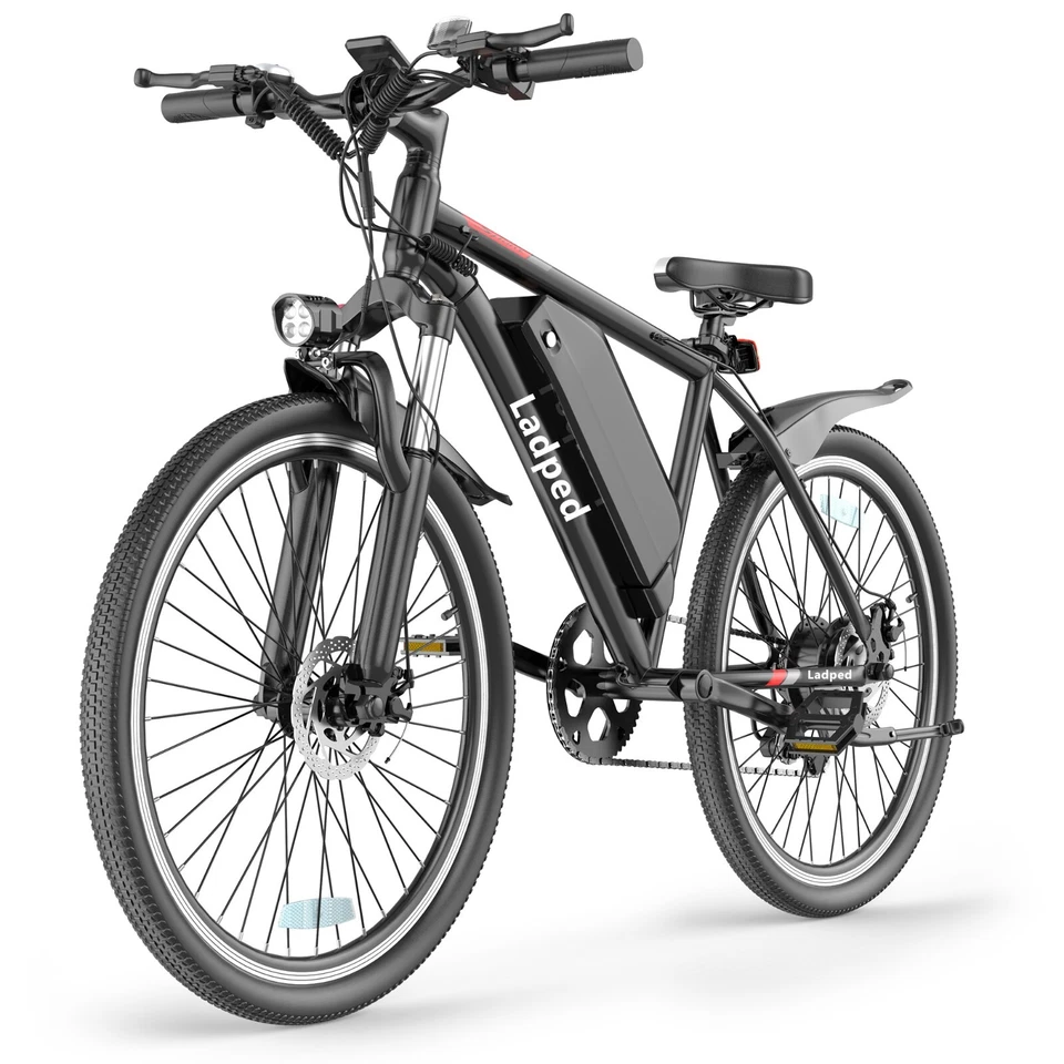 Ladped LP26 Electric Bike for Adults with Peak 750W Brushless Motor 22MPH Ebike