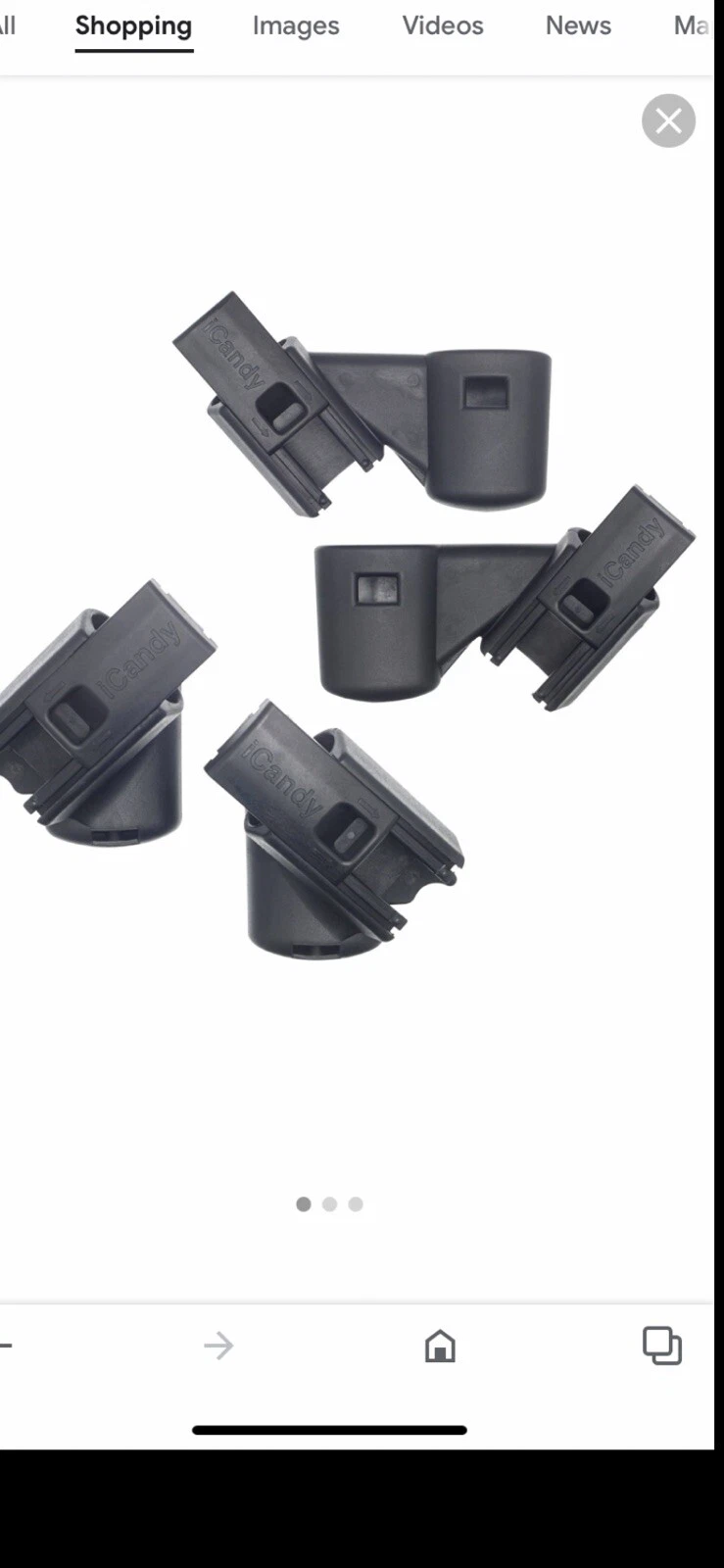 icandy peach converters forward and rear facing Brand New