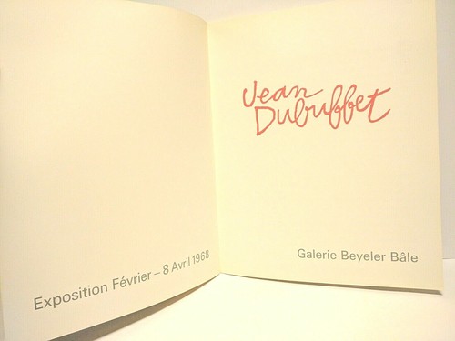 Jean Dubuffet l'hourloupe Artel Galerie, Exposition Fevrier Galerie Beyeler SET - Picture 5 of 7
