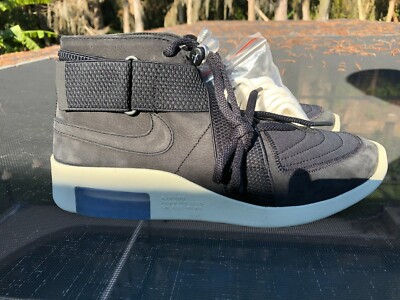 New Nike Air Fear Of God Raid Black Size 7.5 (AT8087-002) | eBay