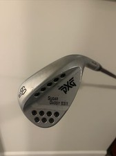 PXG 2020 0311 Sugar Daddy Milled 60*-09 Wedge Stiff Flex SteelFiber Shaft