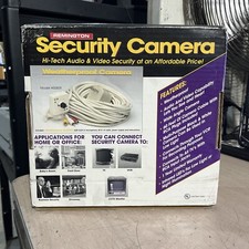 SECURITY CAMERA WEATHERPROOF 00809