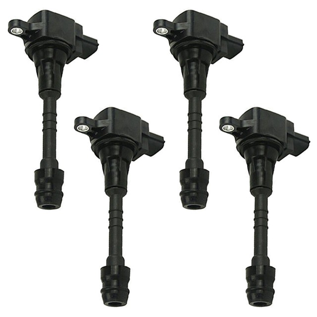 Quality Ignition Coil 4PCS Set for 20022006 Nissan Sentra 1.8L L4, 224486N015 eBay