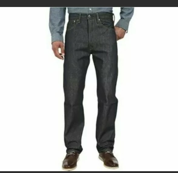 LEVI'S 501 Original Shrink-To-Fit Jeans 00501-0000