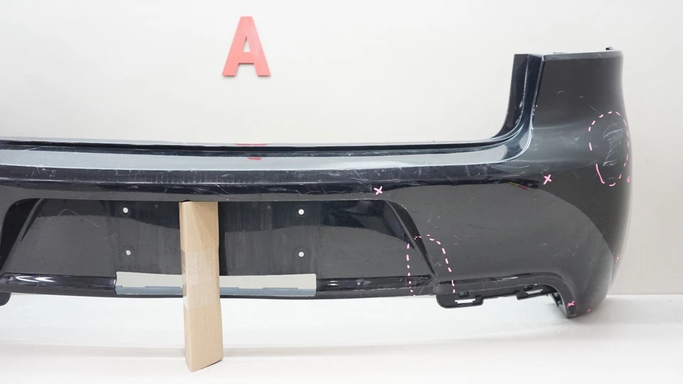 2012-2013 Volkswagen Golf R MK6 PAINEL TRASEIRO TAMPA DO PARA-CHOQUE FABRICANTE DE EQUIPAMENTO ORIGINAL 5K6807421H - Imagem 4 de 4