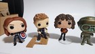 Lot Of 6 Funko Pop Marvel: Dr Strange Captain & Ms MARVEL MOON Knight OOB LOOSE  — photo 2