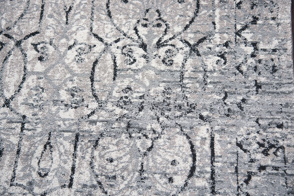 Rizzy Rugs Ivory Transitional Casual Circles Curves Area Rug Geometric PN6982 - Image 4 of 4