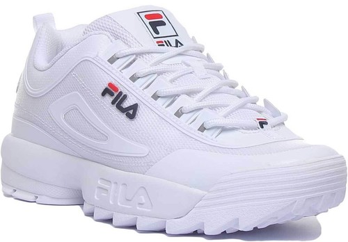 Plataforma De Malla Fila Disruptor 2 para Hombre en Blanco | eBay
