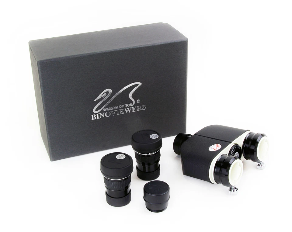 WILLIAM OPTICS BINOVIEWER COMPLETE PACKAGE - 1.25" BINO VIEWER for telescope - Image 2 of 4