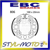 806 Rachen Hinten EBC Piaggio 50 Zip Fast Rider 1993-1997