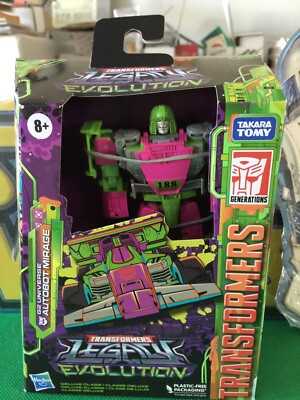 TRANSFORMERS 2023 LEGACY EVOLUTION G2 MIRAGE DELUXE CLASS ROBOT B437