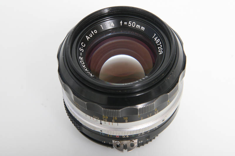 Nikon Nikkor-S.C 50mm f1.4 Lens - AI Mount | eBay Nikon Nikkor-S.C 50mm f1.4 Lens - AI Mount | eBay