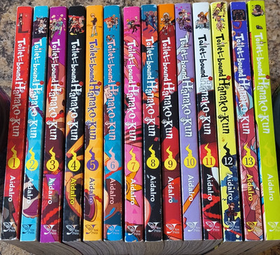 Yen Press Toilet-bound Hanako-kun Manga Lot Vol 1-14 English TP AidaIro