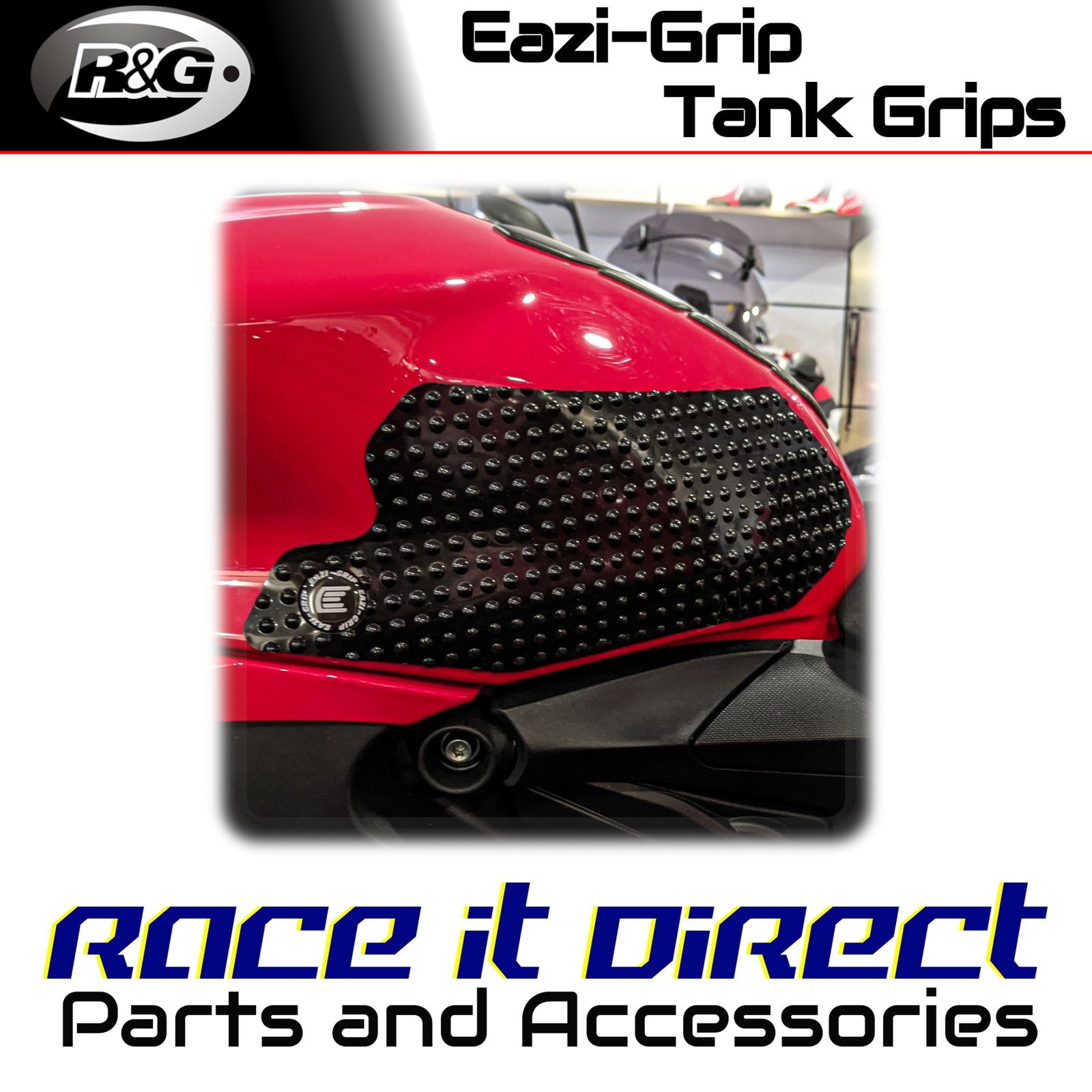 R&G - EVO224BL - Eazi-Grip Tank Grips