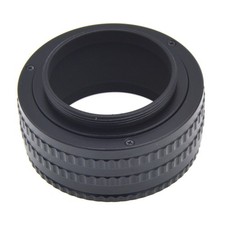 M42 To M42 Mount Lens Adjustable Focusing Helicoid Macro Tube Adapter5548