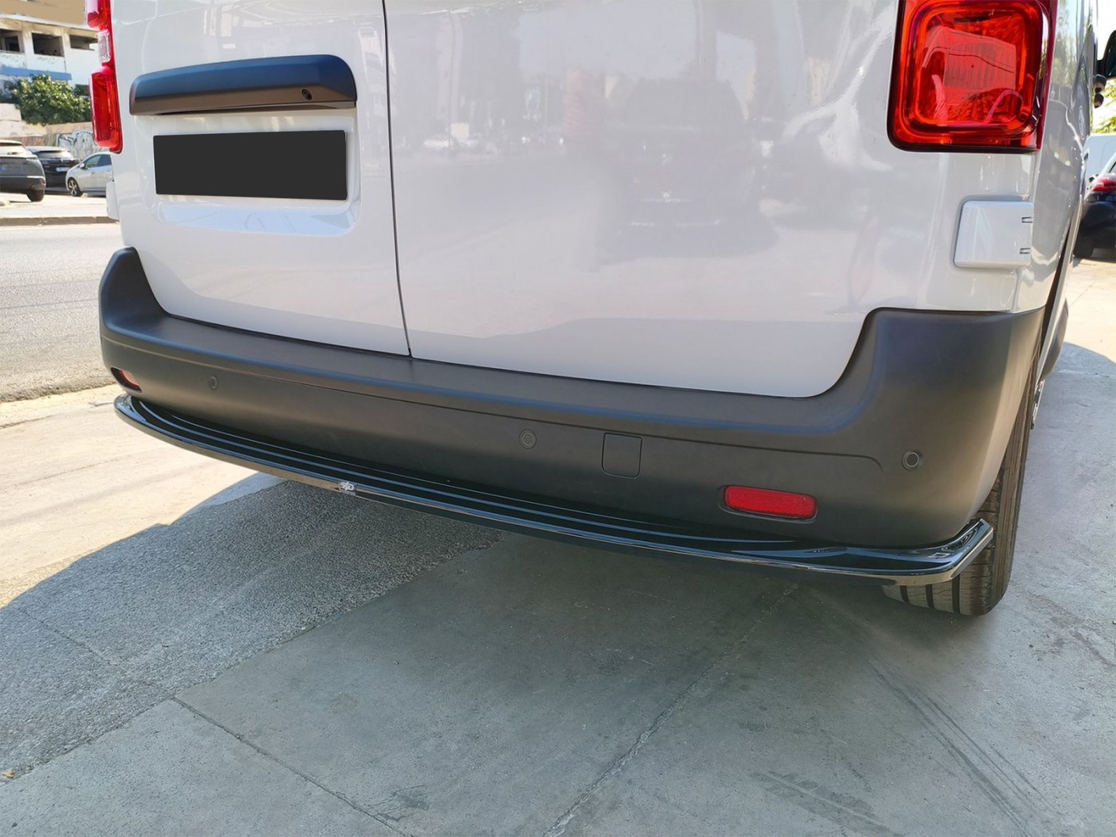 Rear Spoiler Lip for Toyota Proace (MDZ/MPY) MEDIUM 2016- Gloss Black thumbnail 6