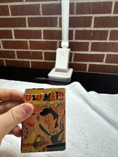 Old Maid Circus Edition Card Game 1950s Ed-U-Cards COMPLETE F1
