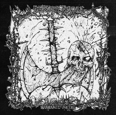 PREHISTORIC WARCULT (ger) - Barbaric Metal- CD - BLACK/ DEATH METAL