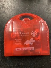 Dog/Pet Travel First Aid Kit Rosewood Hi-Travel Vet Care Great PortableEmergency