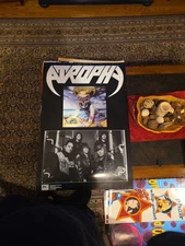 Atrophy Violent By Nature RC Records Orig CD/Album Release Promo Poster 24x36