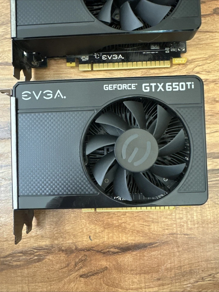 Lot of 3 EVGA NVIDIA GeForce GTX 650 Ti - Image 2 of 4
