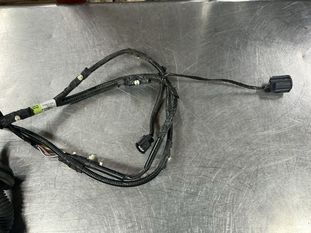 2009-2014 Ford F150 Rear Drivers Door Wiring Harness AL3T-14633