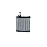 KüHler Motor KüHlrippen 416 - 350 Mm Alu NRF FüR U.A. Nissan Pixo