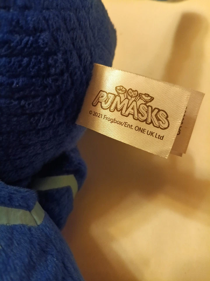 Disney PJ Máscara Catboy Peluche, Juguetes para niños para 3 años hasta Fiesta 2021 Foto 3 de 4