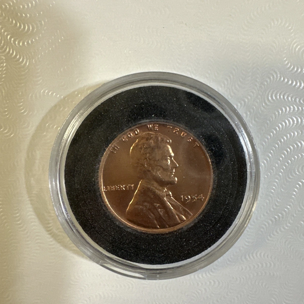 PCGS Certified MS 65 Graded 1954 Lincoln Wheat US Small Cents