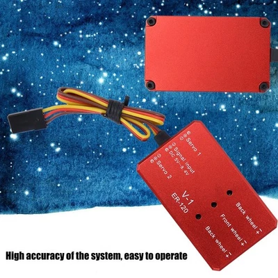 MARKENLOS JP Hobby ER-120 Legierung Elektrische Einziehfahrwerk Controller RC Zubehör BAK