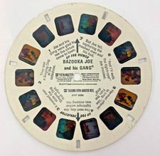 Bazooka Joe and His Gang View-Master Single Reel