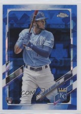 2021 Topps Chrome Sapphire Edition Edward Olivares #32 0b6b