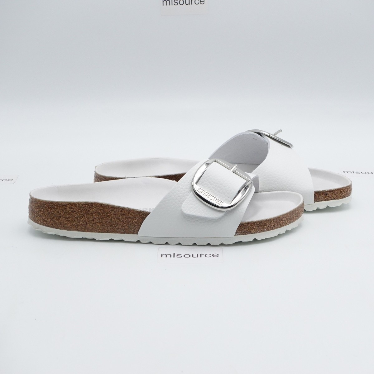 【新品未使用級✨】BIRKENSTOCK Madrid Big Buckle Size 7-7.5 Women's / EUR 38 Birkenstock Madrid Big Buckle Leather