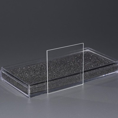 1pc 100x100x1/2/3/4/5mm JGS2 Quartz Glass Sheet Fused Silica Glass Substrate