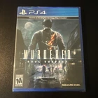 Murdered: Soul Suspect (Sony PlayStation 4, 2014) New Sealed (Flaws)
