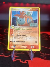 Pokemon Camerupt 3/100 EX Crystal Guardians Reverse Holo Rare Stamped on eBay
