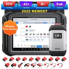  XTOOL D9 BT Full System Bidirectional Diagnostic Scanner Tool Topology MaPping