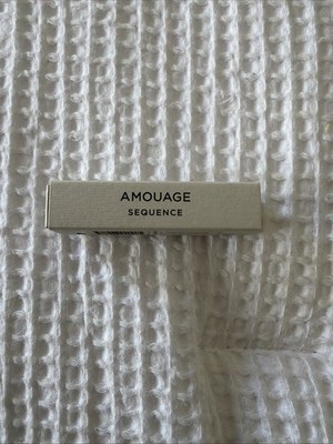Amouage Sequence Essence De Parfum 2ml / 0.06 fl. oz Sample NEW